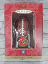 Hallmark Keepsake Ornament 2000 NFL Collection Kansas City Chiefs Football - $14.01