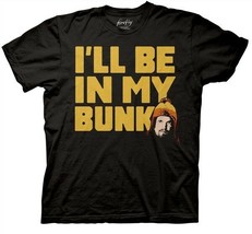 Firefly / Serenity Jayne Face and Phrase I&#39;ll Be In My Bunk T-Shirt SM - £17.05 GBP