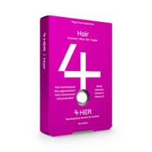 Hair Food Supplement (Hair &amp; Nails Vitamin, 60 vegan tablets) 4HER - $53.77