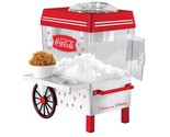 Coca-Cola Countertop Snow Cone Maker Makes 20 Icy Treats, Includes 2 Reu... - $87.99