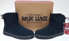 Muk Luks Flexi Hoboken Size US 7.5 M Women&#39;s Pull-On Winter Snow Boots B... - $46.98 CAD