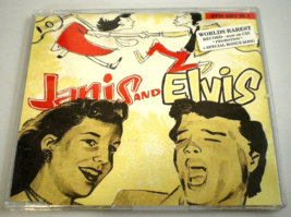 Janis And Elvis 1959 Lp Limited Edition (#1/ 1000) 9 Song 1995 Cd [EPM-SBV 95-1] - £21.64 GBP
