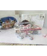Dept 56 54948 Harley-Davidson Manufacturing Building Snow Village New  D4 - $99.47 CAD