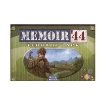 Memoir 44 Terrain Pack Expansion New Days Of Wonder Wargame Board Game R... - $47.00