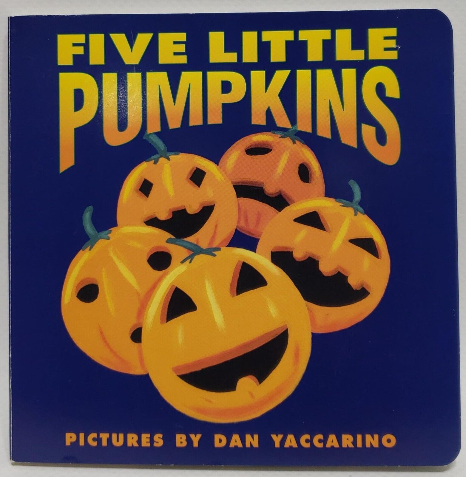 Five Little Pumpkins + Disney Baby: My First Halloween Board Book Item image 4