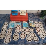 Vtg Viewmaster Collectors Case Viewers and 40+ Disks Reels  Lot Disney S... - $98.99