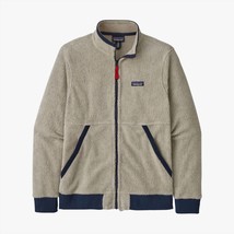 Patagonia shearling jacket in Nat - size S - £90.77 GBP