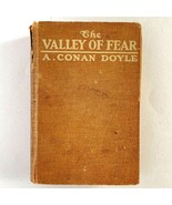 c1920 Sherlock Holmes Valley of Fear A Conan Doyle Hardbound Book Pub A.... - £47.15 GBP