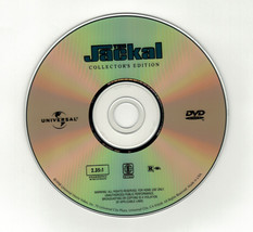 The Jackal (DVD disc) 1997 Bruce Willis, Richard Gere, Sidney Poitier - £2.67 GBP