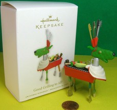Hallmark Keepsake Ornament &quot;Good Grilling to All&quot;    2010 - £9.40 GBP