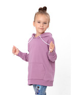 Hoodie (girls) – Solid Color, Soft Cotton Blend &amp; Kangaroo Pocket, , Any... - $23.59+