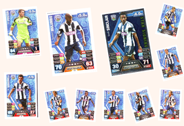 Topps Match Attax 2013-14 Premier League West Bromwich Albion Players Cards - $4.50