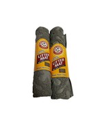 Lot of 2 grey Arm &amp; Hammer Cat Litter Mats 23.6&quot;x13.8&quot; - $272.47 MXN