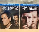 The Following: Seasons 1 &amp; 2 [Blu-ray + DVD + Digital HD Ultraviolet] - £17.77 GBP