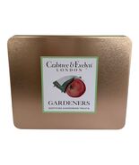 Crabtree &amp; Evelyn Gardeners Hand Therapy Balm Exfoliating Soap Gift Set New - $1,010.76 MXN