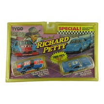 TYCO 6994 TwinPack Richard Petty 1992 Pontiac 1970 Superbird NASCAR HO Slot - $58.04
