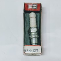 4x Champion RZN12Y RZN-12Y Fits Pinto Fiesta Copper Resistor Spark Plugs... - $9.87