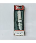 4x Champion RZN12Y RZN-12Y Fits Pinto Fiesta Copper Resistor Spark Plugs... - $9.87