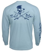 Salt Life Skull &amp; Poles Mens Long Sleeve Pocket T-Shirt - 2XL/XL/Large -... - £19.92 GBP