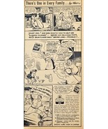 1943 POST Bran Flakes -BASEBALL-cereal PRINT AD breakfast Vintage Print ... - $11.71