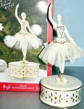 Lenox China Jewels Musical Ballerina Revolving Figurine Nutcracker Suite New - $123.65