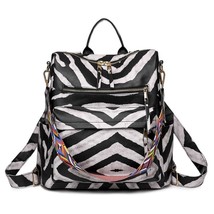 Zebra Women&#39;s bags new women backpack ladies women purse 01-BP-bbnsxk - £60.83 GBP