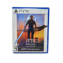 Star Wars Jedi: Survivor Deluxe Edition Sony PlayStation 5 CIB Tested No Code - £25.88 GBP