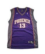 Phoenix Suns #13 Steve Nash Adidas NBA Mens XL Basketball Jersey Length +2 - €41,49 EUR