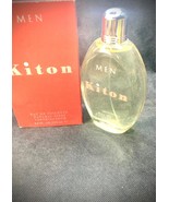 KITON MEN By Kiton Eau De Toilette Spray 4.2 oz/ 125 ML , Rare - $1,037.78 CAD
