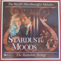 The Romantic Strings - Stardust Moods (CD) (VG+) - $4.49