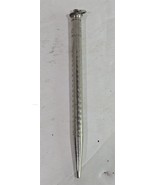 Vintage 3 1/2&quot; RediPoint Silvertone Metal Twist Mechanical Pencil no Lea... - $18.81
