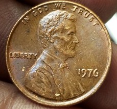 1976 Lincoln Penny Doubling On Obverse And Reverse Free Shipping  - £3.18 GBP