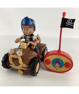 Disney Jake And The Never Land Pirates RC Radio Remote Control Quad Bike... - $39.55