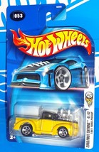 Hot Wheels 2003 First Editions 41/42 #53 1941 Ford P/U Yellow &amp; Flat Black - £3.87 GBP