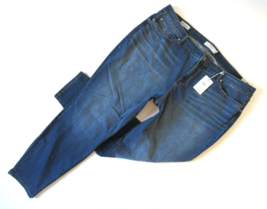 NWT Torrid Curvy Skinny in Cloverdale Stretch Skinny Jeans 28T 28 Tall - £25.57 GBP
