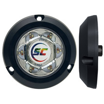 Shadow-Caster SC2 Series Polymer Composite Surface Mount Underwater Ligh... - £195.80 GBP