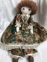 school teacher plush doll rare collectible 18” tall - £25.52 GBP