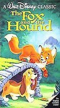 Disney Black Diamond Classic The Fox And The Hound Vhs 1994 Rare - £15.71 GBP