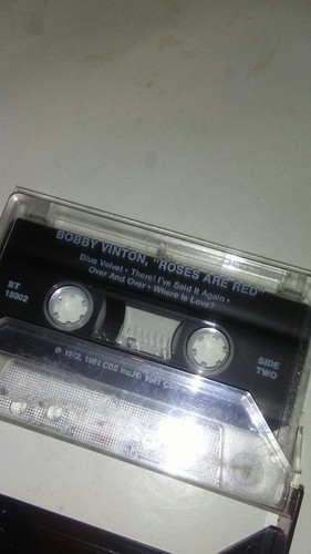 Roses Are Red Par Bobby Vinton (Cassette, Dec-1995, sony Musique ( USA)) - £8.83 GBP