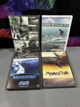 surfing dvd lot world champion documentary life rolls on legal tender momentum - £19.45 GBP