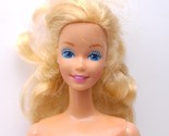 1966 Twist &amp; Turn Barbie &quot;switch on back moves arms&quot; Taiwan Blonde Hair ... - $11.65