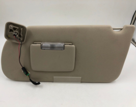 2009-2012 Ford Flex Driver Sun Visor Sunvisor Beige Illuminated OEM C04B... - $44.99