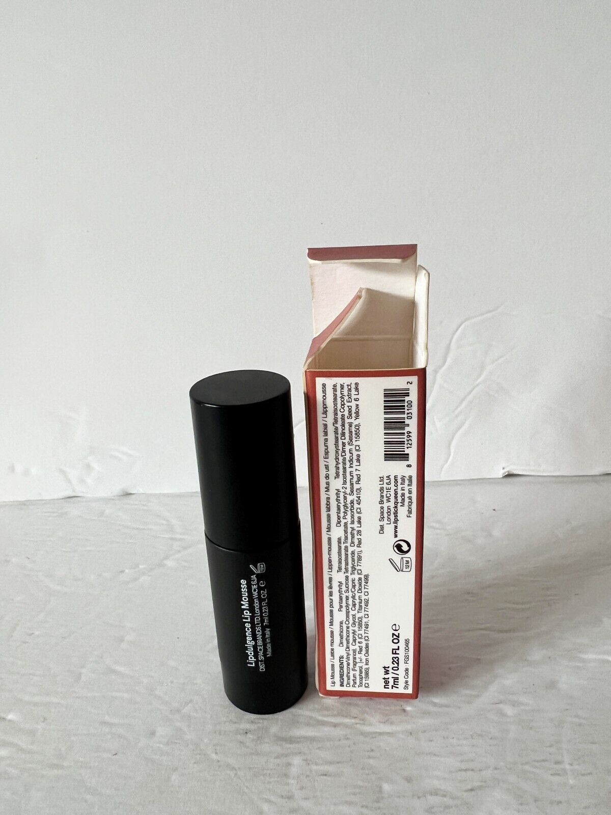 Lipstick Queen Lip dulgence Lip Mousse Nude a la Mode .23oz Boxed