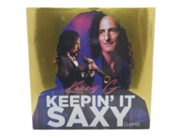 Kenny G Keepin&#39; It Saxy  Power Of Jazz Board Game 2019 - $13.86