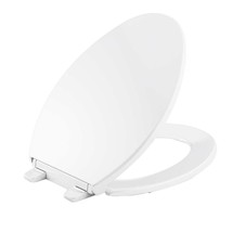 Toilet Seat - White (1 Count) - Easy-to-Install and Hygienic Bathroom Essential - £55.60 GBP