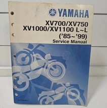 Yamaha Service Manual XV700/XV750 XV1000/XV1100 L-L &#39;85-&#39;99 LIT-16616-XV-11 - $298.46 MXN