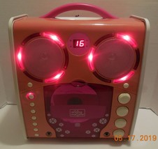 The Singing Machine SML-383P CDG Karaoke Machine Player - $62.14