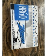 Zenith HR60 Blank Audio Cassette Tape Normal BIAS TYPE 1 Factory Sealed New - €4,27 EUR