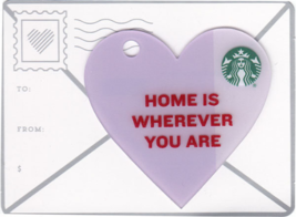 Starbucks 2015 Home Is Wherever You Are Collectible Gift Card New No Value - £2.38 GBP