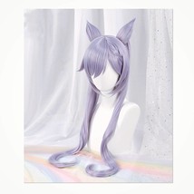 Genshin impact Keqing cosplay wig, genshin impact costume wig, Purple lo... - £78.48 GBP